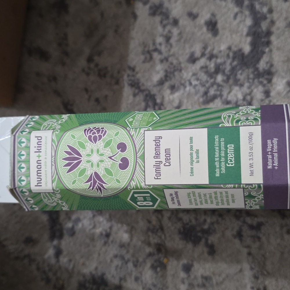 Human+Kind Family Remedy Cream 3.53 Oz